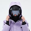 Dope Adept W Snowboardjakke Dame Faded Violet
