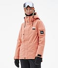 Dope Adept W Snowboardjakke Dame Peach Renewed, Bilde 1 av 10