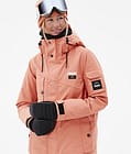 Dope Adept W Snowboardjakke Dame Peach Renewed, Bilde 2 av 10