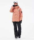 Dope Adept W Snowboardjakke Dame Peach Renewed, Bilde 3 av 10