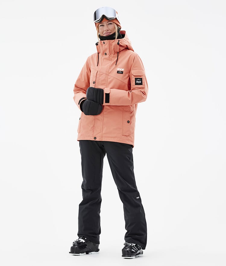 Dope Adept W Skijakke Dame Peach, Bilde 3 av 10