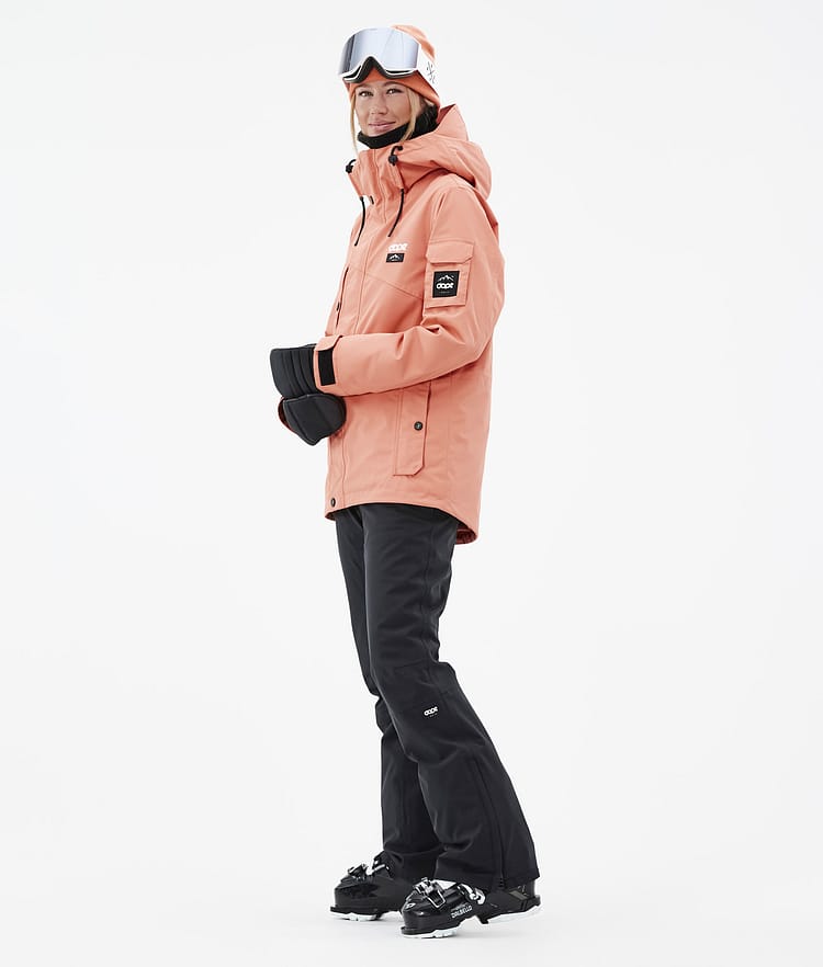 Dope Adept W Skijakke Dame Peach, Bilde 4 av 10