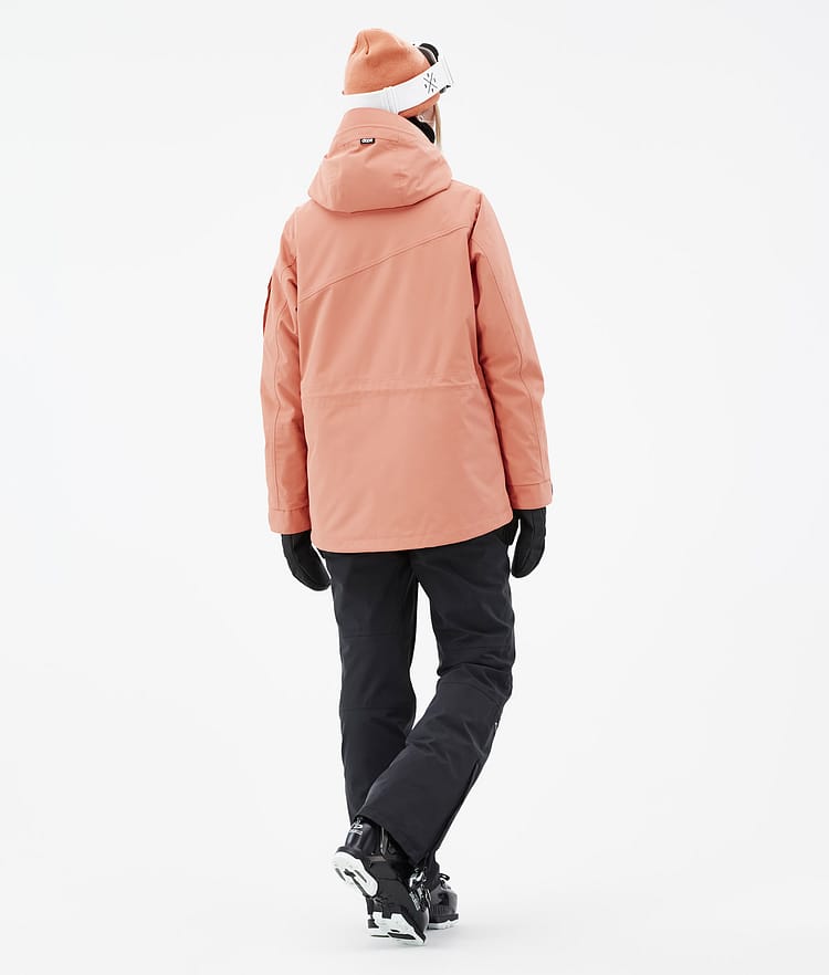 Dope Adept W Skijakke Dame Peach, Bilde 5 av 10