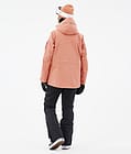 Dope Adept W Snowboardjakke Dame Peach Renewed, Bilde 5 av 10