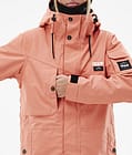 Dope Adept W Snowboardjakke Dame Peach Renewed, Bilde 9 av 10