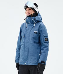 Dope Adept W Snowboardjakke Dame Blue Steel
