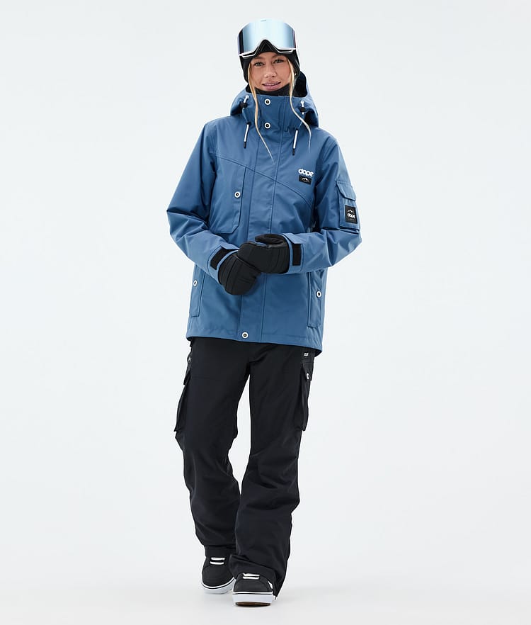 Dope Adept W Snowboardjakke Dame Blue Steel, Bilde 2 av 9