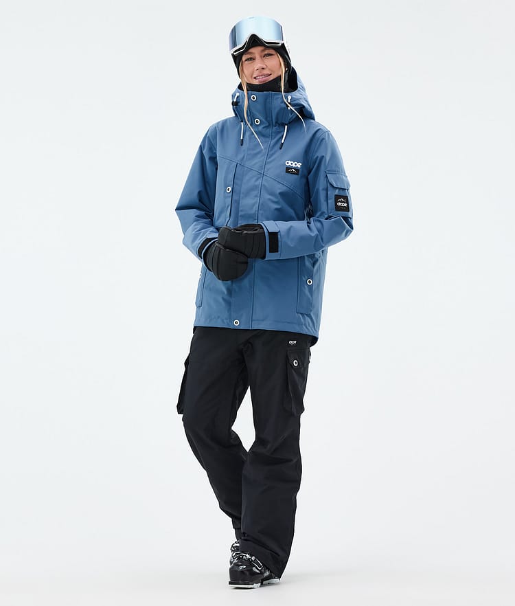 Dope Adept W Skijakke Dame Blue Steel, Bilde 2 av 9
