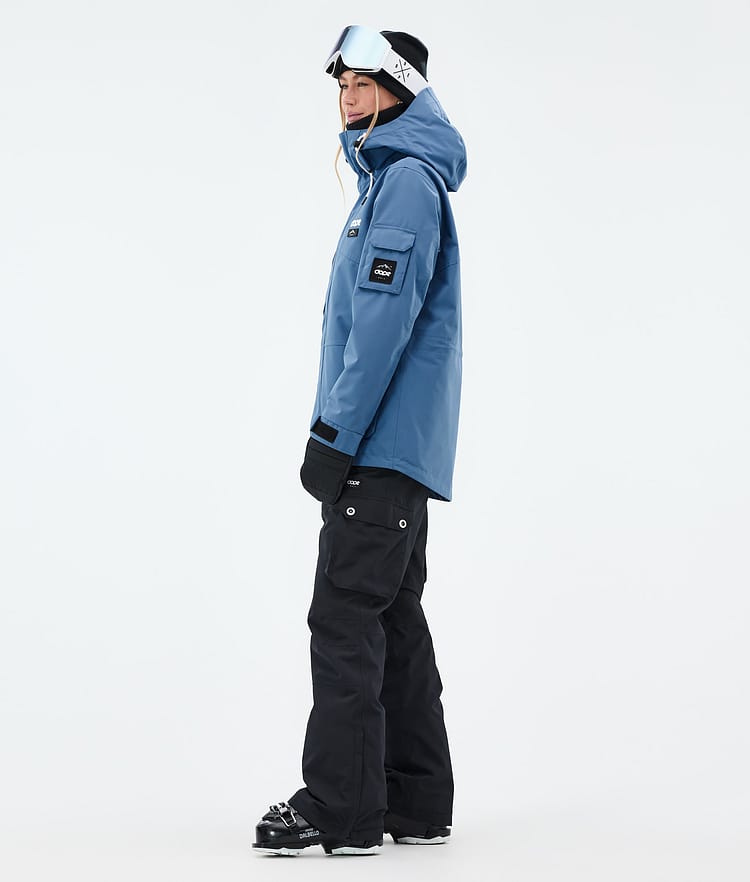 Dope Adept W Skijakke Dame Blue Steel, Bilde 3 av 9