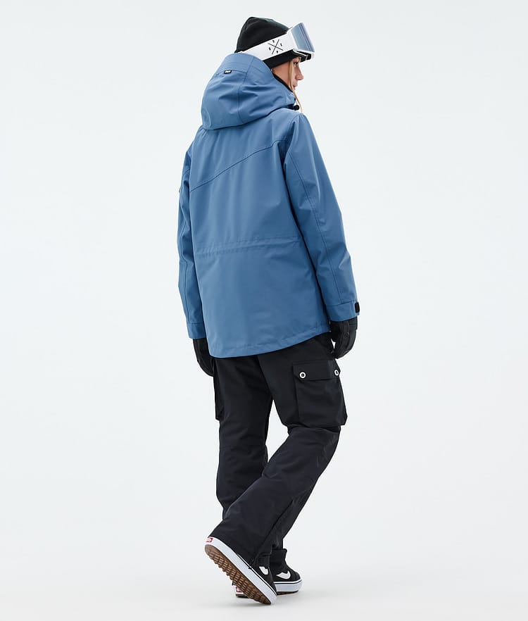 Dope Adept W Snowboardjakke Dame Blue Steel, Bilde 4 av 9