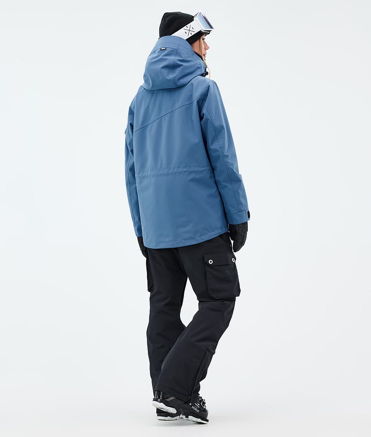 Dope Adept W Skijakke Dame Blue Steel, Bilde 4 av 9