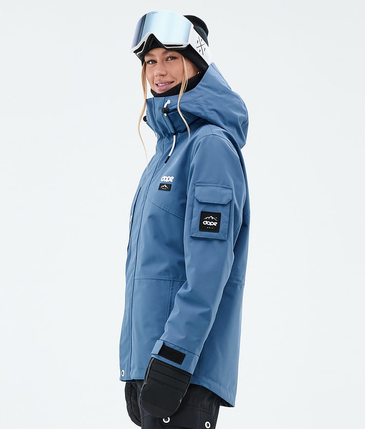 Dope Adept W Skijakke Dame Blue Steel, Bilde 5 av 9