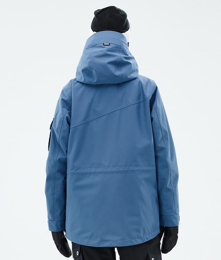 Dope Adept W Skijakke Dame Blue Steel, Bilde 6 av 9
