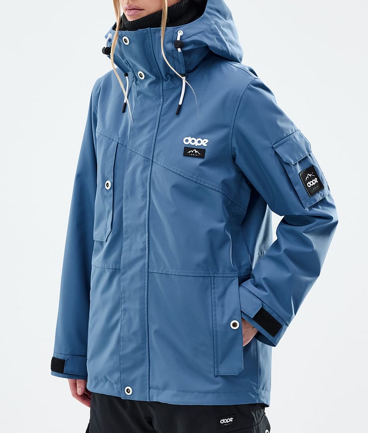 Dope Adept W Skijakke Dame Blue Steel, Bilde 7 av 9