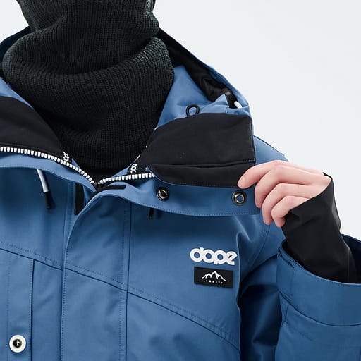 Microfleece hakevarmer Hovedproduktdetaljbilde,