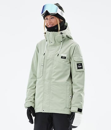 Dope Adept W Snowboardjakke Soft Green