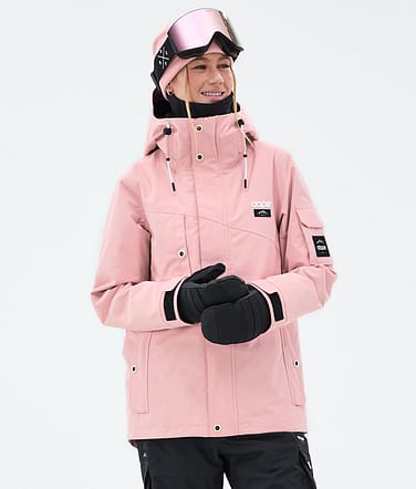 Dope Adept W Snowboardjakke Dame Soft Pink