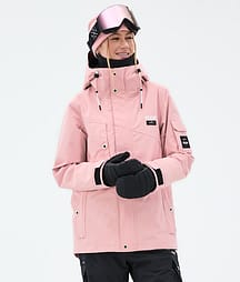 Dope Adept W Snowboardjakke Dame Soft Pink
