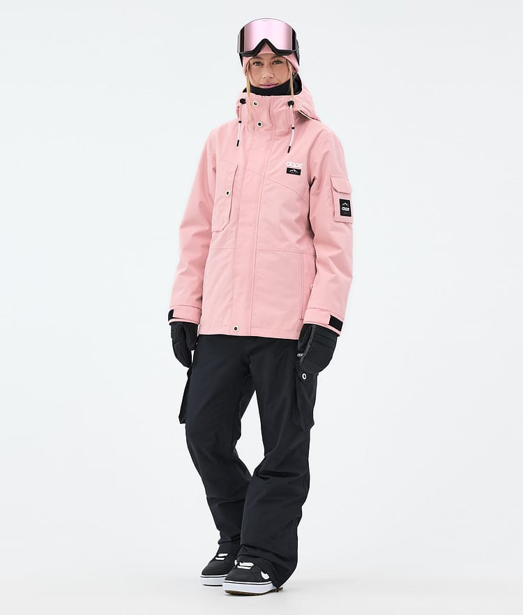 Dope Adept W Snowboardjakke Dame Soft Pink, Bilde 2 av 9