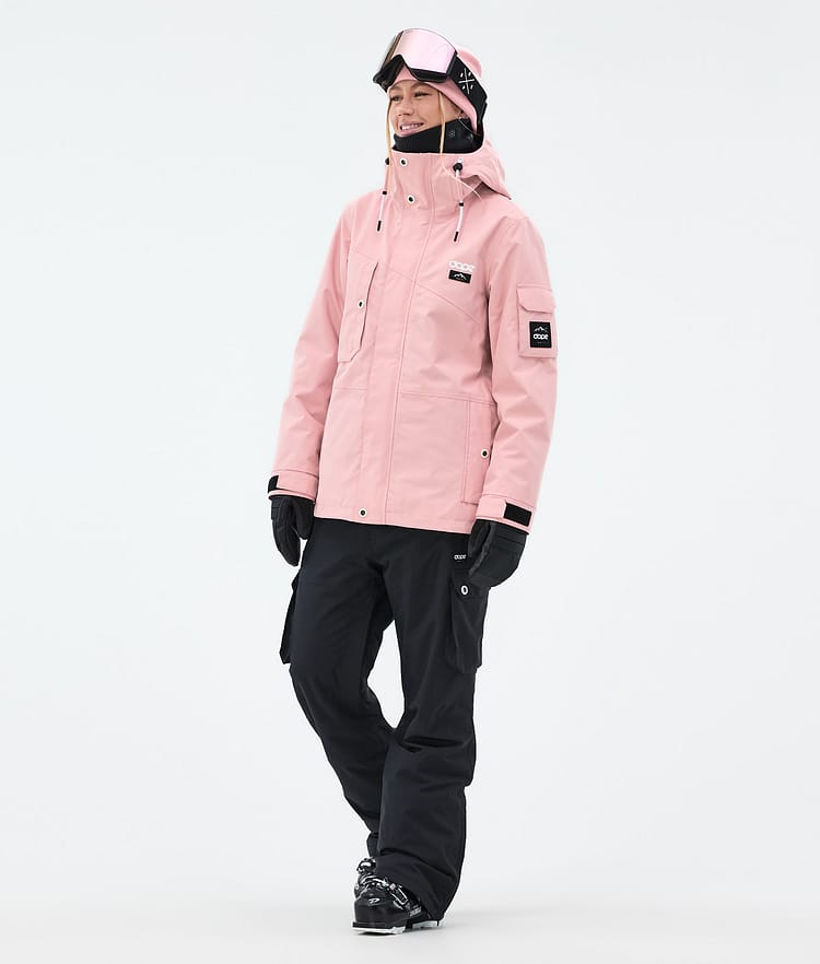 Dope Adept W Skijakke Dame Soft Pink, Bilde 2 av 9