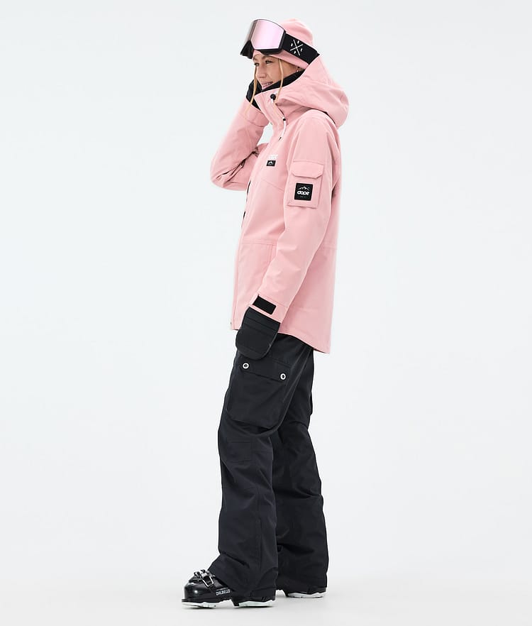 Dope Adept W Skijakke Dame Soft Pink, Bilde 3 av 9