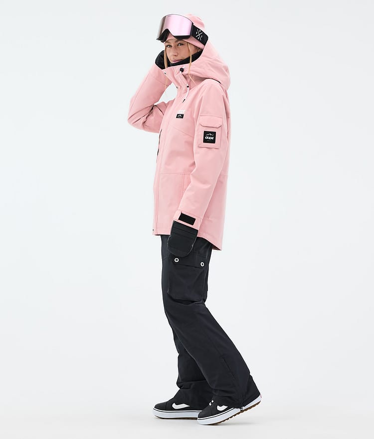 Dope Adept W Snowboardjakke Dame Soft Pink, Bilde 3 av 9