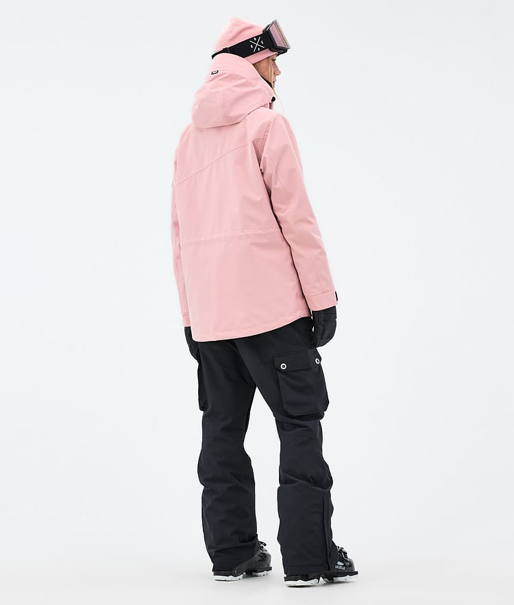 Dope Adept W Skijakke Dame Soft Pink, Bilde 4 av 9