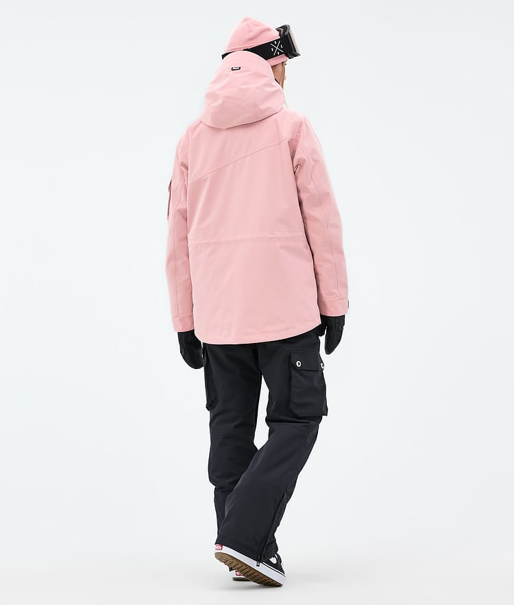 Dope Adept W Snowboardjakke Dame Soft Pink, Bilde 4 av 9