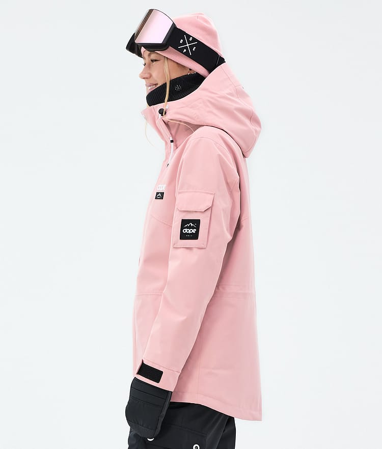 Dope Adept W Snowboardjakke Dame Soft Pink, Bilde 5 av 9