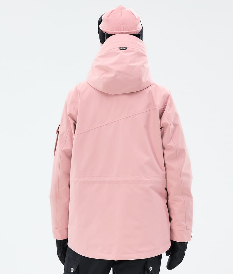 Dope Adept W Skijakke Dame Soft Pink, Bilde 6 av 9