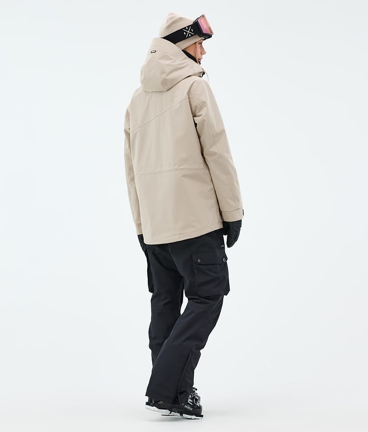 Dope Adept W Skijakke Dame Sand, Bilde 4 av 9