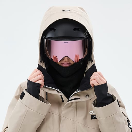 Hette med stormbeskyttelse Hovedproduktdetaljbilde,