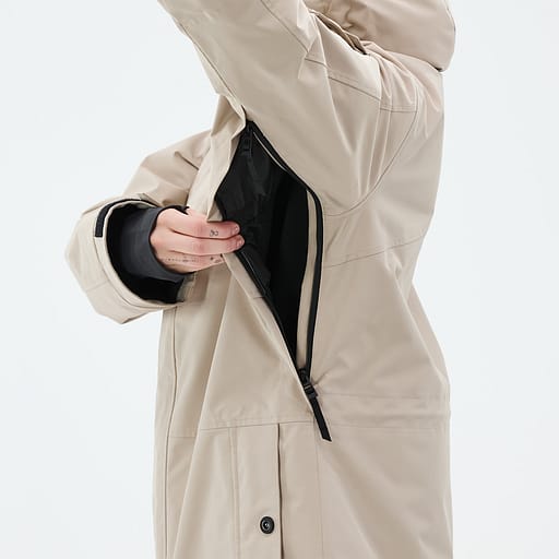 Ventilasjon under armene Hovedproduktdetaljbilde,