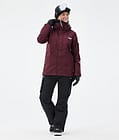 Dope Adept W Snowboardjakke Dame Don Burgundy Renewed, Bilde 2 av 8