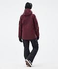 Dope Adept W Snowboardjakke Dame Don Burgundy Renewed, Bilde 4 av 8