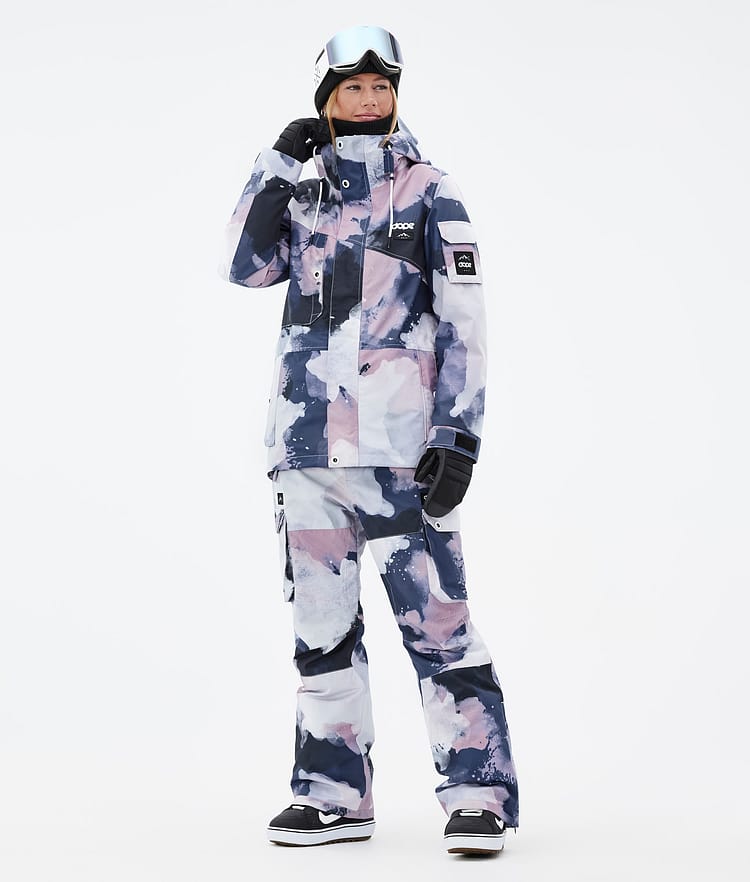 Dope Adept W Snowboardjakke Dame Cumulus Renewed, Bilde 3 av 10