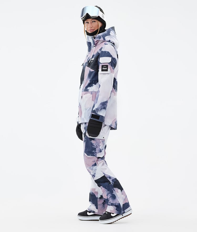 Dope Adept W Snowboardjakke Dame Cumulus Renewed, Bilde 4 av 10