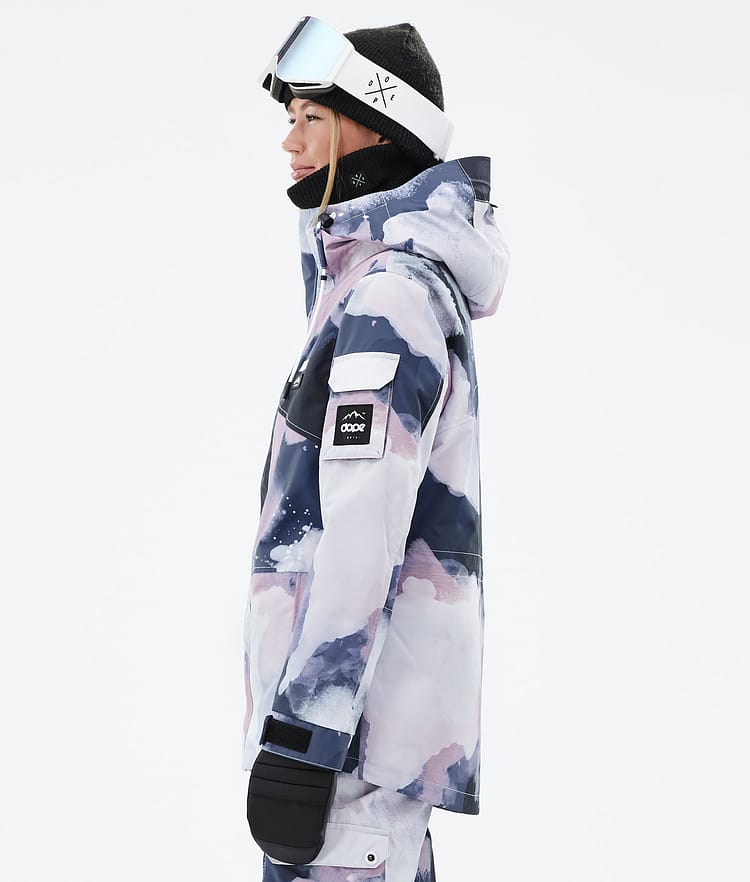 Dope Adept W Snowboardjakke Dame Cumulus Renewed, Bilde 6 av 10