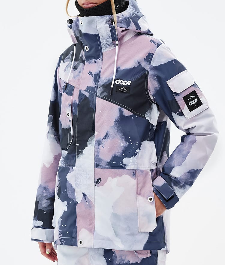 Dope Adept W Snowboardjakke Dame Cumulus Renewed, Bilde 8 av 10