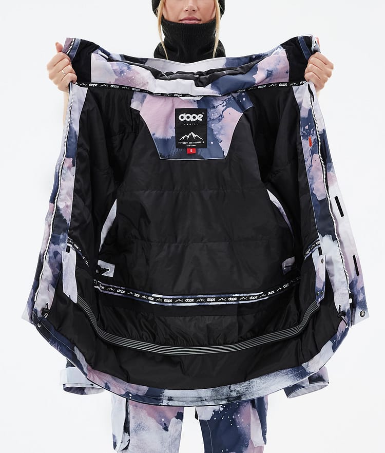 Dope Adept W Snowboardjakke Dame Cumulus Renewed, Bilde 10 av 10
