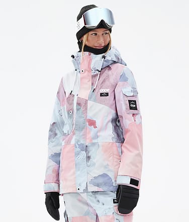 Dope Adept W Snowboardjakke Washed Ink