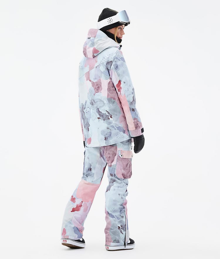 Dope Adept W Snowboardjakke Dame Washed Ink Renewed, Bilde 5 av 10