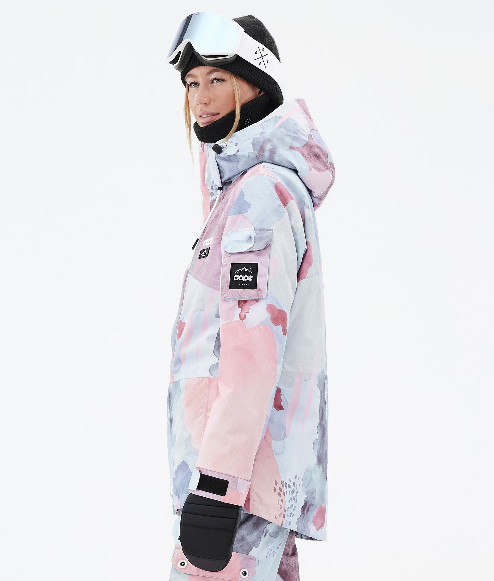 Dope Adept W Snowboardjakke Dame Washed Ink Renewed, Bilde 6 av 10