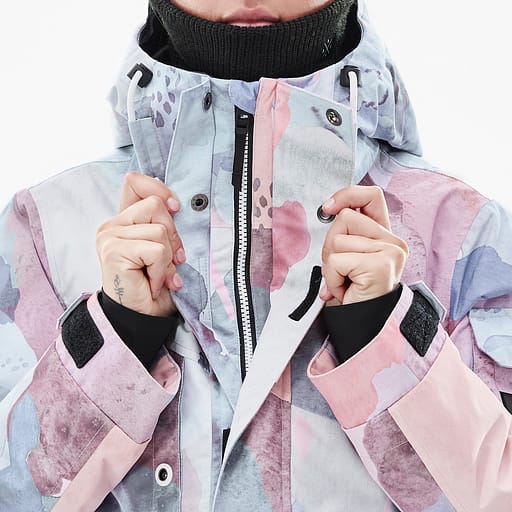 Glidelås foran med doble klaffer Hovedproduktdetaljbilde,