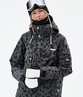 Dope Adept W Snowboardjakke Dame Dots Phantom Renewed, Bilde 2 av 10