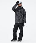 Dope Adept W Snowboardjakke Dame Dots Phantom Renewed, Bilde 3 av 10