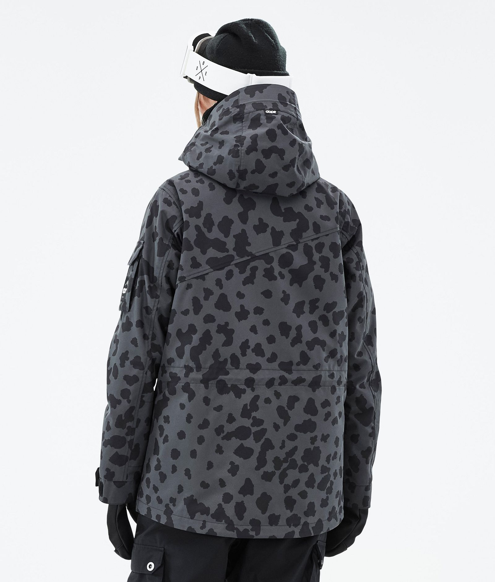 Dope Adept W Snowboardjakke Dame Dots Phantom Renewed, Bilde 7 av 10