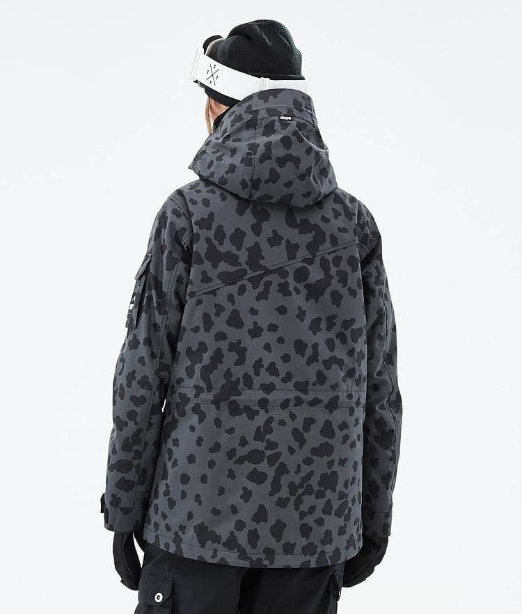 Dope Adept W Snowboardjakke Dame Dots Phantom, Bilde 7 av 10
