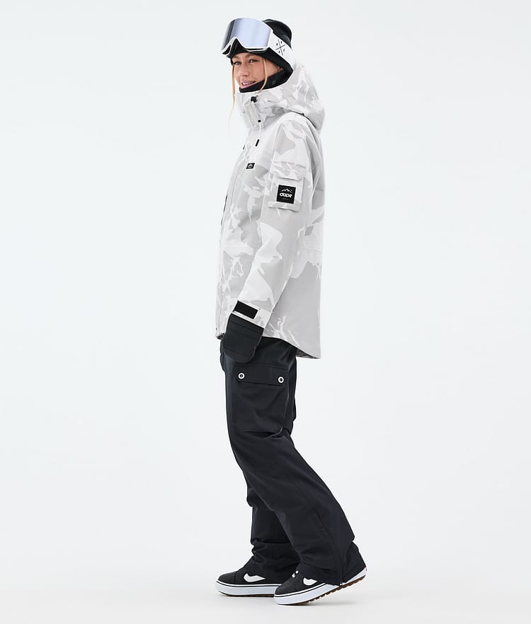 Dope Adept W Snowboardjakke Dame Grey Camo, Bilde 3 av 9