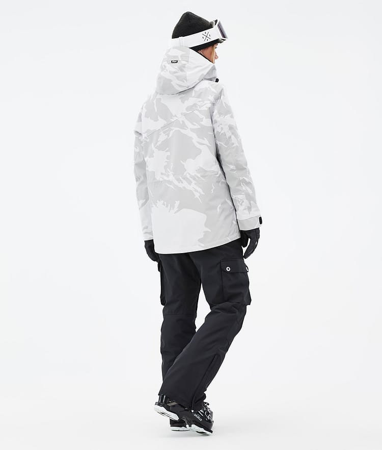 Dope Adept W Skijakke Dame Grey Camo, Bilde 5 av 9